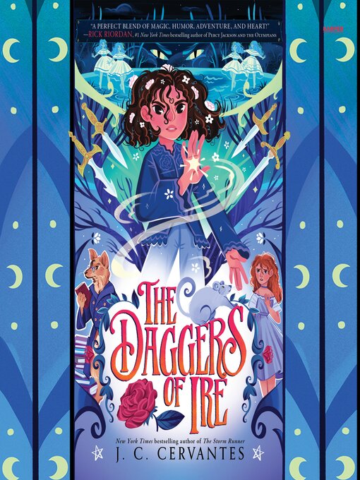 Title details for The Daggers of Ire by J. C. Cervantes - Available